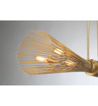 Savoy House - Longfellow 42" Linear Chandelier by Savoy House - Image 5