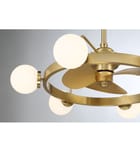 Savoy House - Gibson 30" Fandelier by Savoy House - Image 2