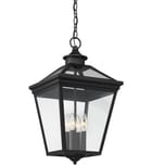 Savoy House - 5-145-BK - Ellijay 12" Outdoor Pendant by Savoy House - Image 4