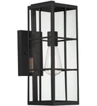 Savoy House - 5-1989-BK - Ericson 16" Outdoor Sconce by Savoy House - Image 4