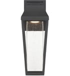 Savoy House - 5-352-BK - Brookline 15" Outdoor Wall Sconce by Savoy House - Image 4