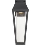 Savoy House - 5-354-BK - Brookline 20" Outdoor Wall Sconce by Savoy House - Image 3