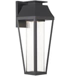 Savoy House - 5-354-BK - Brookline 20" Outdoor Wall Sconce by Savoy House - Image 2