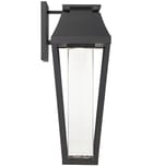 Savoy House - 5-355-BK - Brookline 32.25" Outdoor Wall Sconce by Savoy House - Image 2