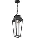 Savoy House - 5-357-BK - Brookline 7.25" Outdoor Pendant by Savoy House - Image 4