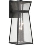 Savoy House - 5-637-BK - Millford 26.75" Outdoor Wall Sconce by Savoy House