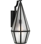 Savoy House - 5-705-BK - Peninsula 24" Outdoor Wall Sconce by Savoy House