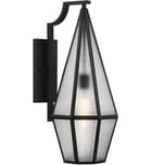 Savoy House - 5-705-BK - Peninsula 24" Outdoor Wall Sconce by Savoy House - Image 4