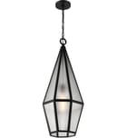 Savoy House - 5-706-BK - Peninsula 12" Outdoor Pendant by Savoy House - Image 5