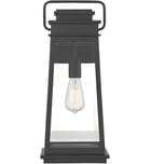 Savoy House - 5-813-BK - Boone 20" Outdoor Wall Sconce by Savoy House - Image 3