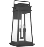 Savoy House - 5-815-BK - Boone 32" Outdoor Wall Sconce by Savoy House - Image 4