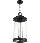 Savoy House - 5-901-BK - Englewood 10.5" Outdoor Pendant by Savoy House - Image 2