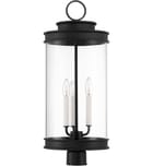 Savoy House - 5-902-BK - Englewood 26" Outdoor Post Light by Savoy House - Image 5