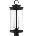 Savoy House - 5-902-BK - Englewood 26" Outdoor Post Light by Savoy House - Image 4