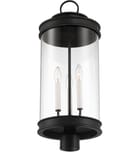 Savoy House - 5-902-BK - Englewood 26" Outdoor Post Light by Savoy House - Image 3