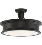 Savoy House - Watkins 16" Semi-Flush by Savoy House