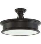 Savoy House - Watkins 16" Semi-Flush by Savoy House - Image 3