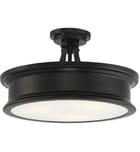 Savoy House - Watkins 16" Semi-Flush by Savoy House - Image 4