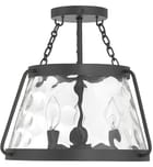 Savoy House - Crawford 15" Semi-Flush by Savoy House - Image 5