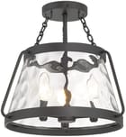 Savoy House - Crawford 15" Semi-Flush by Savoy House - Image 4