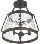 Savoy House - Crawford 15" Semi-Flush by Savoy House - Image 2