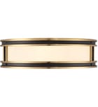 Savoy House - 6-1822-4-143 - Alberti 18.5" Flush Mount by Savoy House