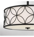 Savoy House - Reid 20" Semi-Flush Mount by Savoy House - Image 5