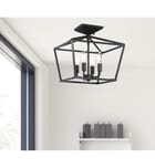 Savoy House - Townsend 13" Semi-Flush by Savoy House - Image 2