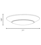 Savoy House - Flush Mounts 7.48" Flush Mount by Savoy House - Image 6