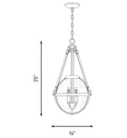 Savoy House - Bozeman 14" Pendant by Savoy House - Image 5