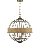 Savoy House - 7-7773-4-177 - Boreal 24" Pendant by Savoy House - Image 2