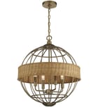 Savoy House - 7-7773-4-177 - Boreal 24" Pendant by Savoy House - Image 3