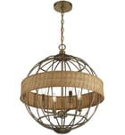 Savoy House - 7-7773-4-177 - Boreal 24" Pendant by Savoy House - Image 5