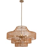 Savoy House - 7-9906-8-171 - Medlock 32" Outdoor Chandelier by Savoy House - Image 5