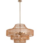 Savoy House - 7-9906-8-171 - Medlock 32" Outdoor Chandelier by Savoy House - Image 4