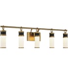 Savoy House - 8-1638-5-143 - Abel 39" Bath Vanity Light by Savoy House - Image 3