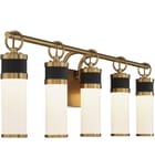 Savoy House - 8-1638-5-143 - Abel 39" Bath Vanity Light by Savoy House - Image 4