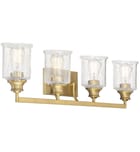 Savoy House - 8-1972-4-322 - Hampton 32" Bath Vanity Light by Savoy House - Image 3