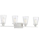 Savoy House - 8-4508-4-SN - Vaughan 32.5" Bath Vanity Light by Savoy House - Image 5