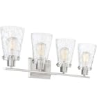 Savoy House - 8-4508-4-SN - Vaughan 32.5" Bath Vanity Light by Savoy House - Image 3