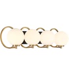 Savoy House - 8-6180-4-143 - Alhambra 32.5" Bath Vanity Light by Savoy House - Image 4