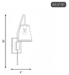 Savoy House - Owen 18" Wall Sconce by Savoy House - Image 2