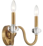 Savoy House - 9-5800-2-322 - Bergdorf 14" Wall Sconce by Savoy House - Image 3