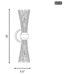 Savoy House - Longfellow 20" Wall Sconce by Savoy House - Image 4