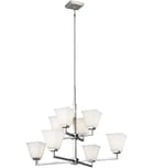 Generation Lighting - Ellis Harper 35.5" Chandelier by Generation Lighting