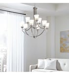 Generation Lighting - Hanford 33" Chandelier by Generation Lighting - Image 3