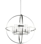 Generation Lighting - Alturas 27.25" Chandelier by Generation Lighting - Image 2