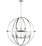 Generation Lighting - Alturas 32.5" Chandelier by Generation Lighting