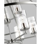 Generation Lighting - Alturas 32.5" Chandelier by Generation Lighting - Image 2