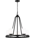 Generation Lighting - Kemal 24" Chandelier by Generation Lighting - Image 3